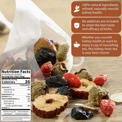 🌿 Panax & Mulberry Herbal Tea