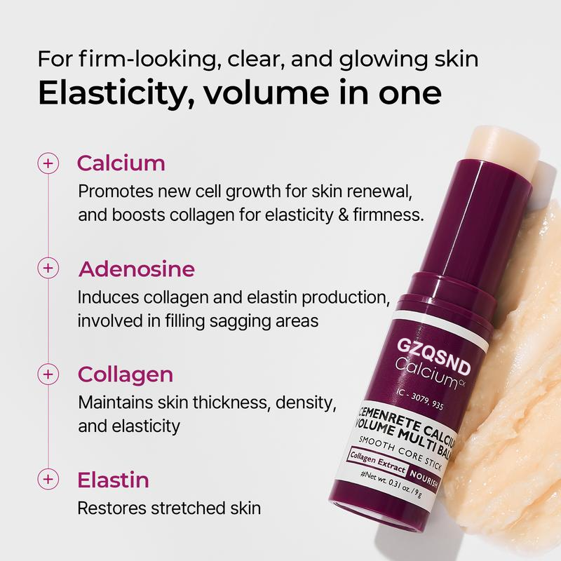 Gifted Collagen Boost Set Pore Spot Skin Care Calcium Collagen Volume Firming Balm for Enhanced Skin Health routine