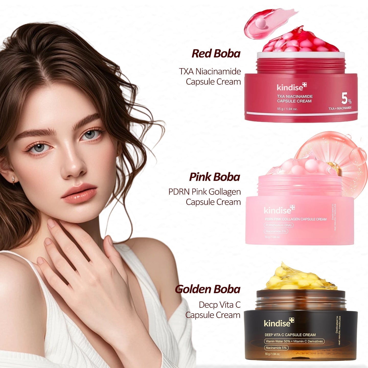 Mix & Match Boba Cream Set