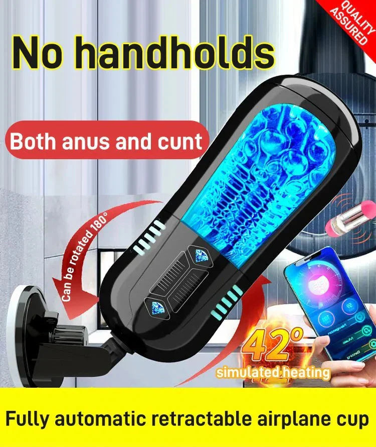 【Discreet shipping】 Automatic Relaxation Device  Hands-Free Comfort for Your Private Time
