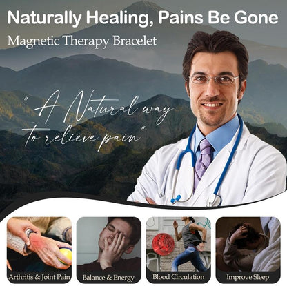 Oceahade™ Copper magnetic bracelet——Relieve fatigue and promote blood circulation