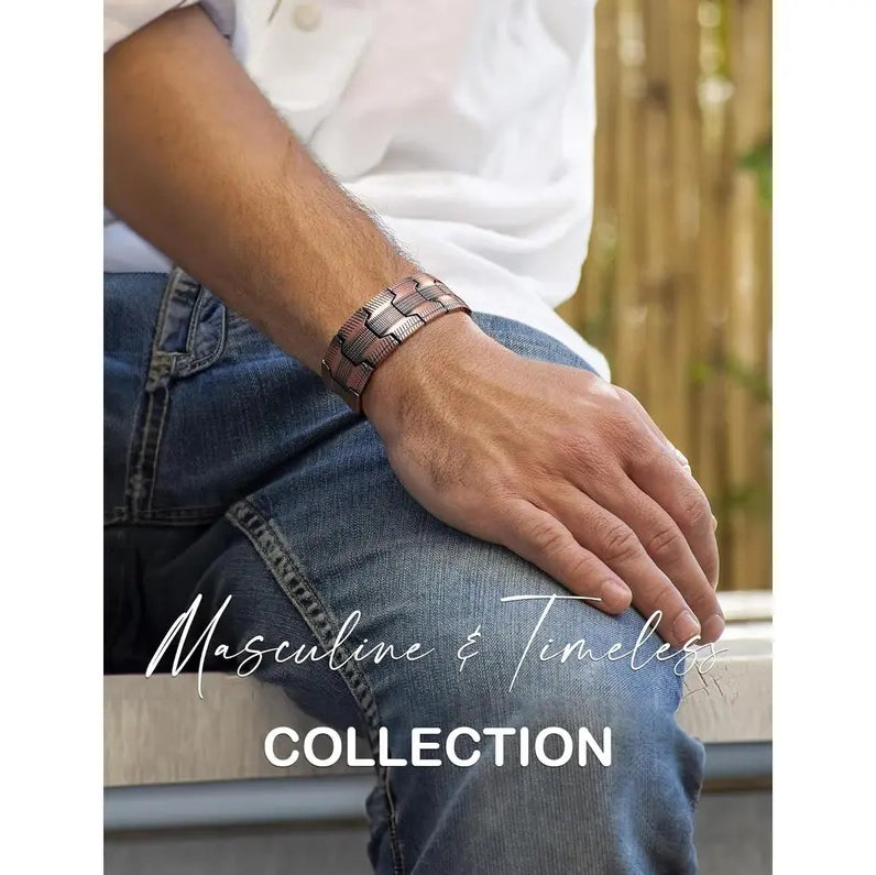 Oceahade™ Copper magnetic bracelet——Relieve fatigue and promote blood circulation