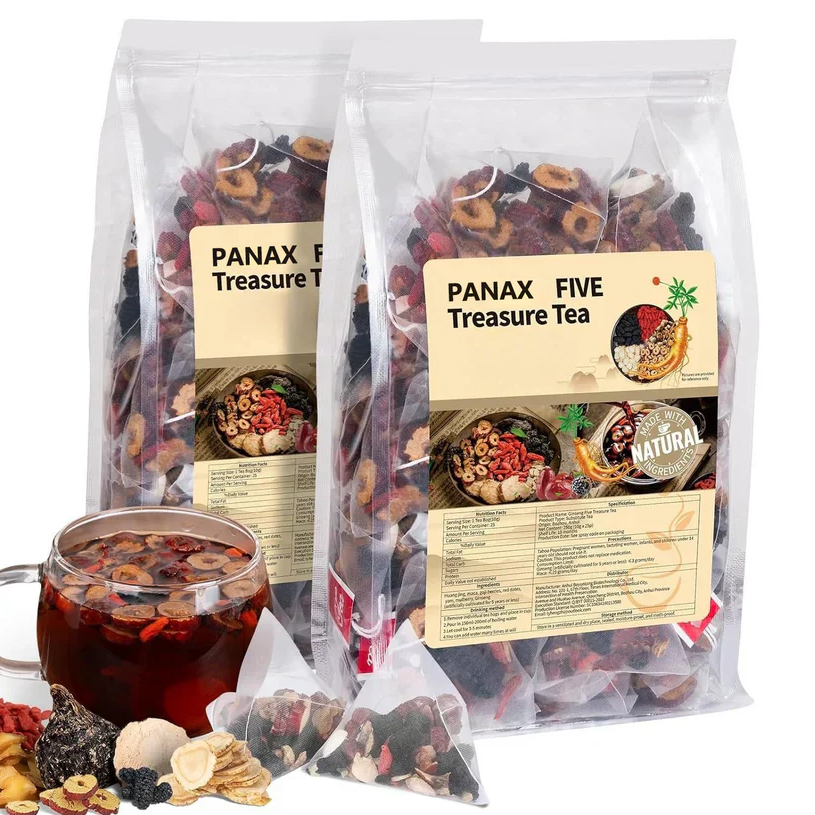 Buy 2 Packs (60 Tea Bags) – Just $0.56/bag!
