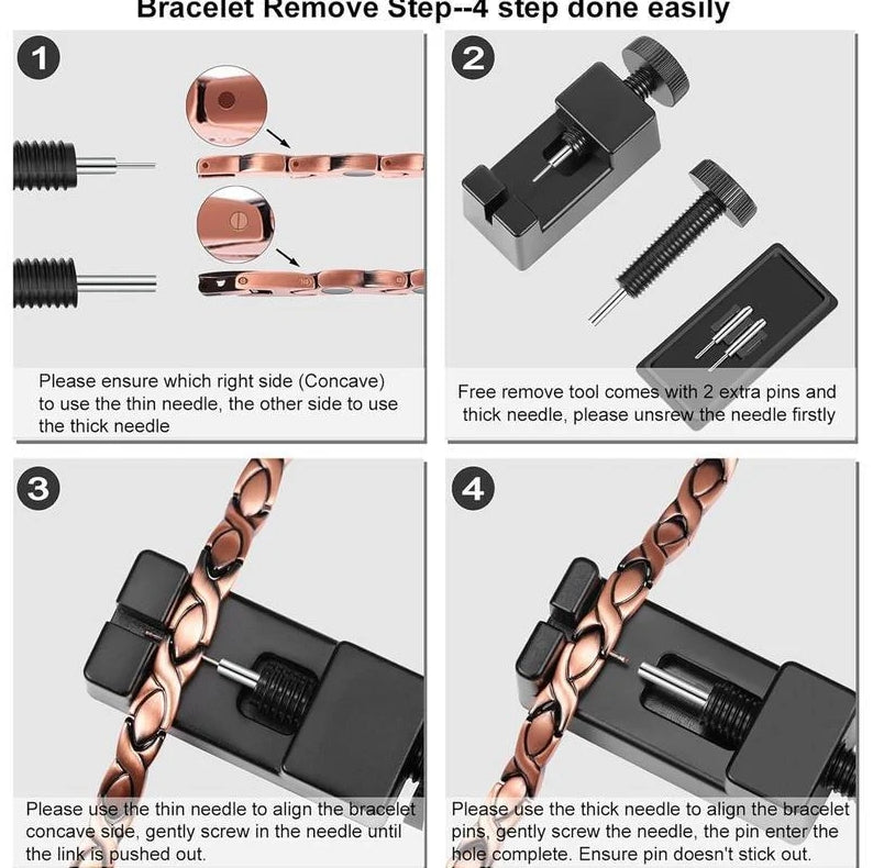 Oceahade™ Copper magnetic bracelet——Relieve fatigue and promote blood circulation