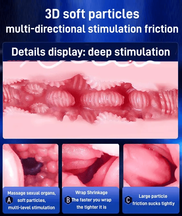 【Discreet shipping】 Automatic Relaxation Device  Hands-Free Comfort for Your Private Time