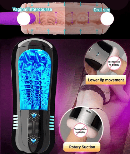 【Discreet shipping】 Automatic Relaxation Device  Hands-Free Comfort for Your Private Time
