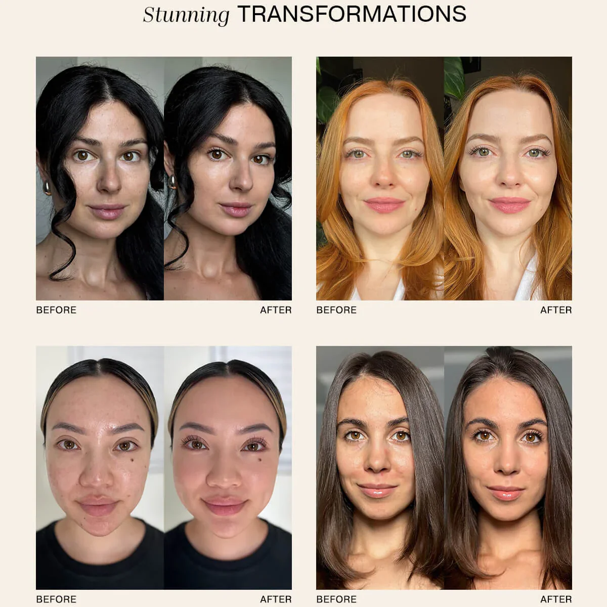 🔥 Foundation 4 in 1 - Medium Spectrum