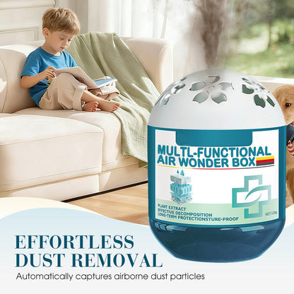 🔥2026 New Collection - Limited-Time Pre-Sale⏰Indoor Air Purification Dust Removal Magic Box🏠🌿